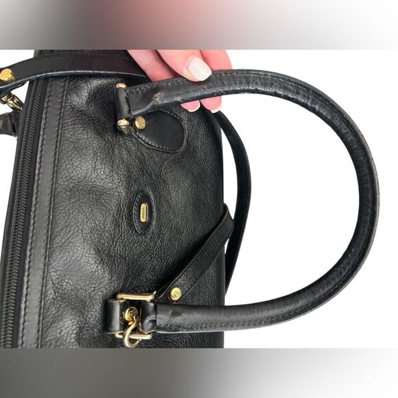 BALLY Boston Bag with Strap - Picture 8 of 14